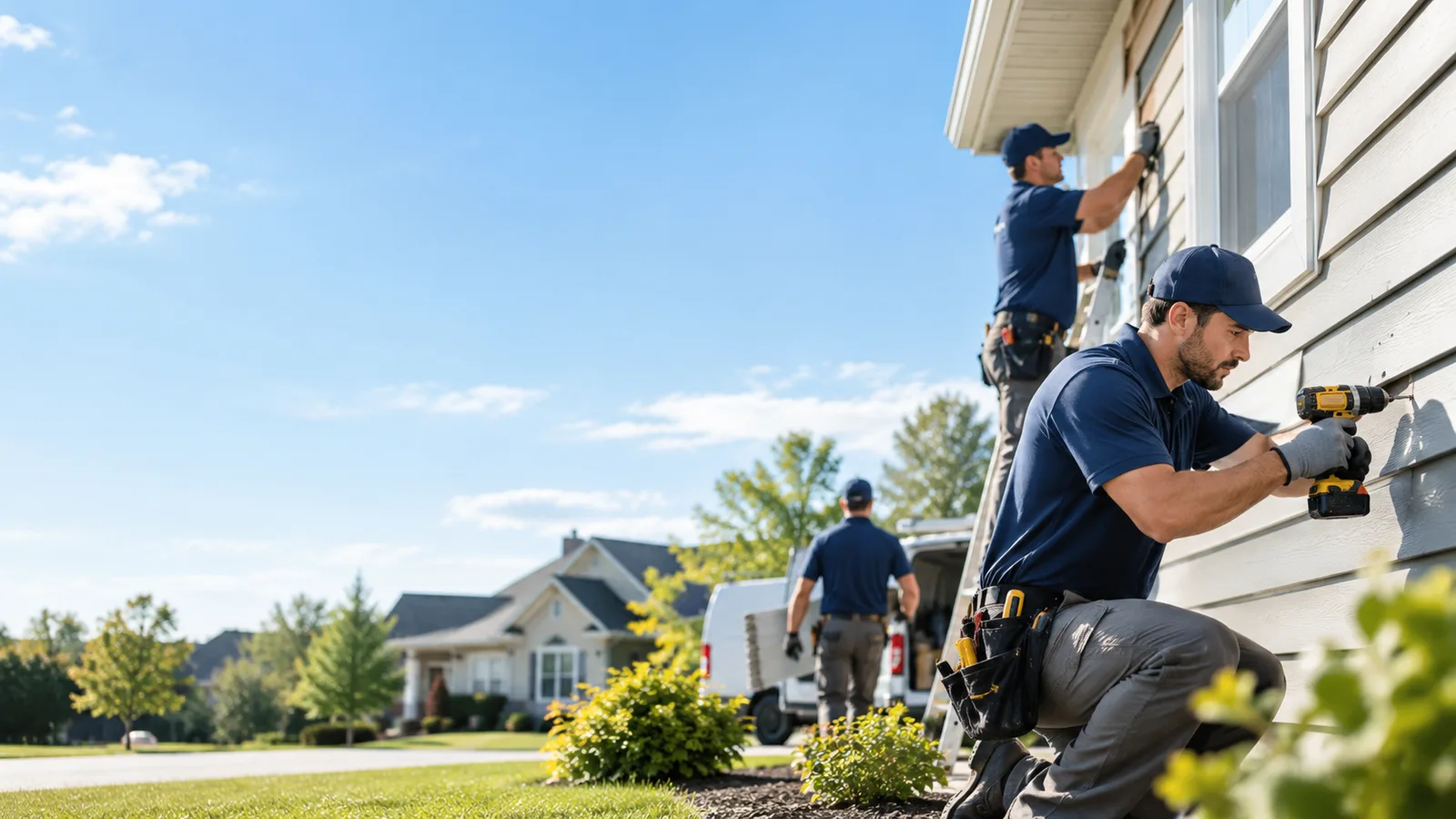 Siding Repair Vs Replacement in Palmyra, WI